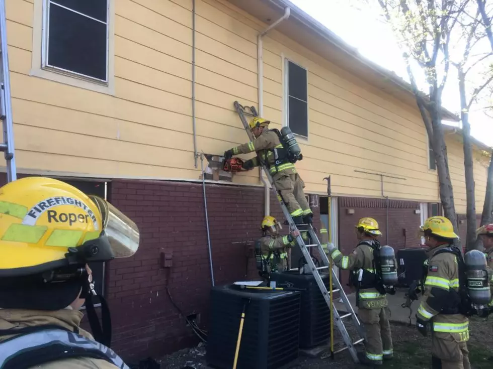 Temple Apartment Catches Fire After Soldering Work