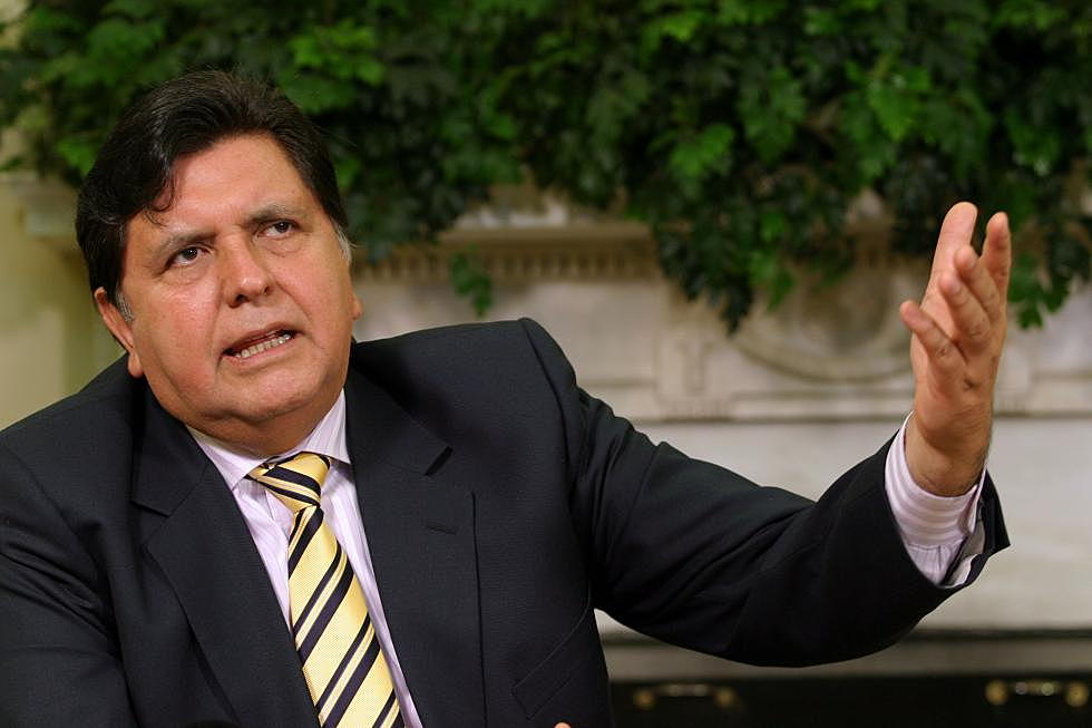 Peru Ex-President Alan García Dead After Shooting Himself
