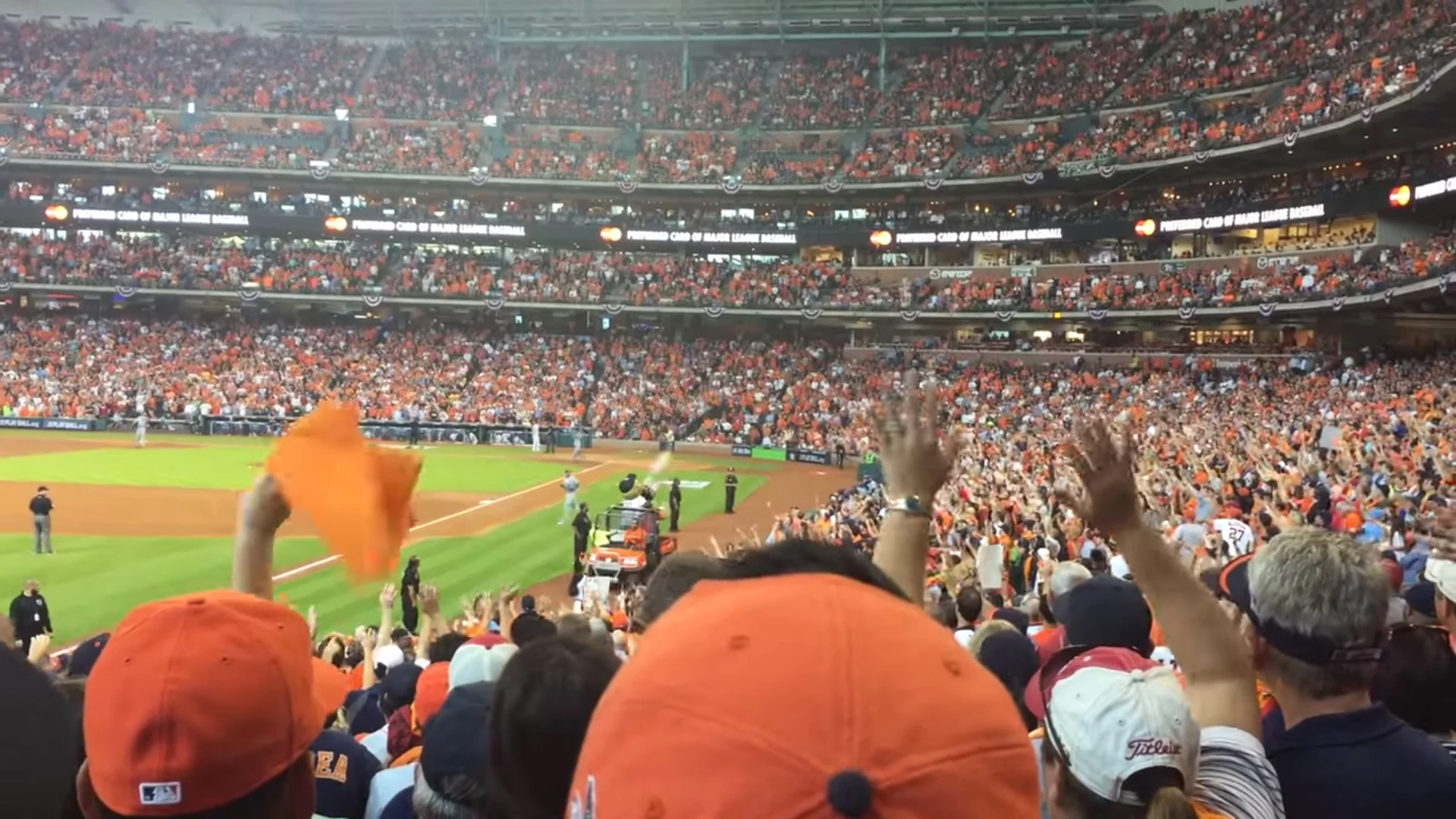 T-shirt cannon broke my finger, claims Houston Astros fan suing