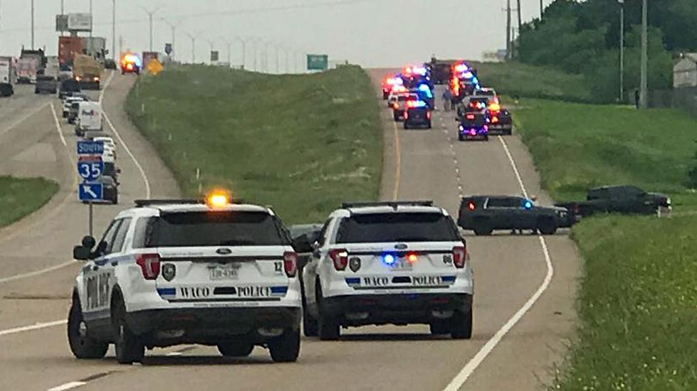 High-Speed Chase on Interstate 35 South Ends in Waco