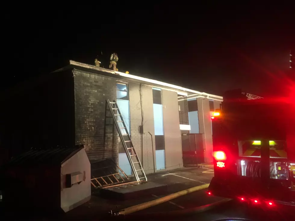 Temple Apartment Fire Displaces Four Families