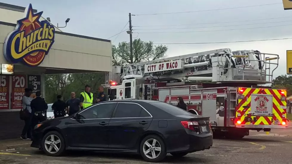 Vehicle Slams Into Waco Chicken Restaurant