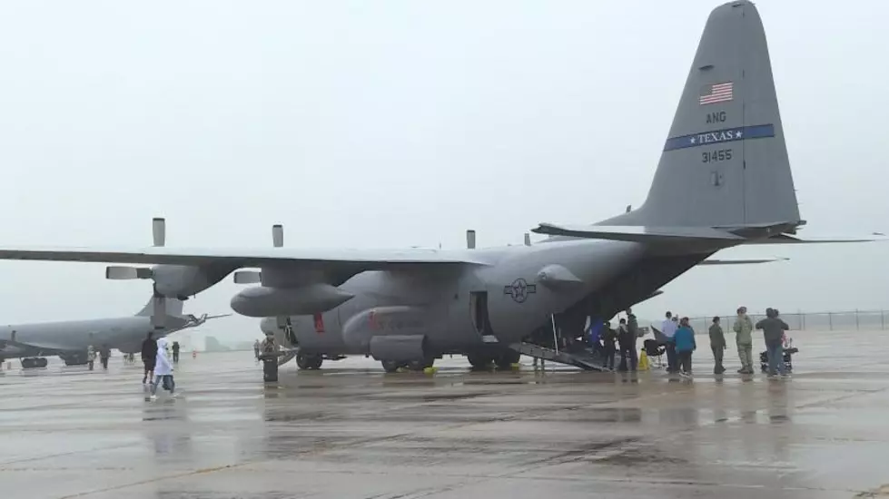 Heart of Texas Air Show Rained Out