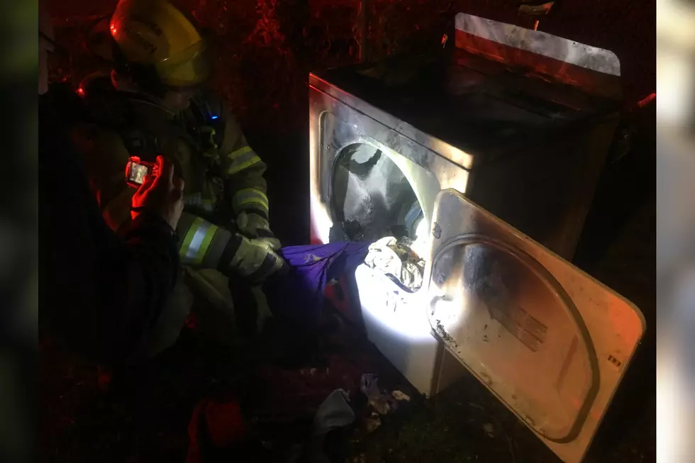 Dryer Fire Displaces Family of Six in Temple