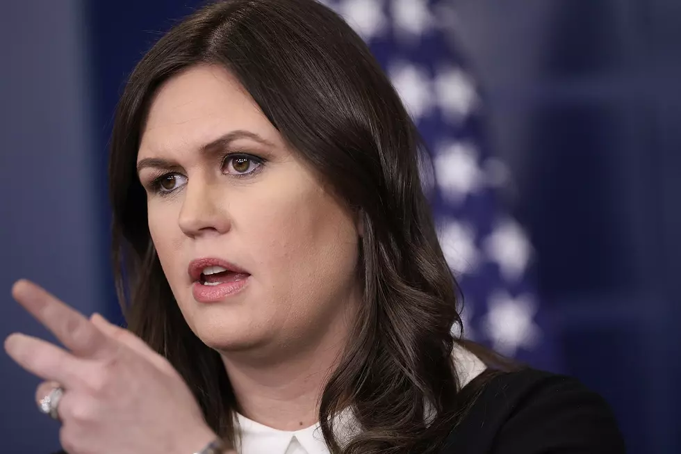 Trump Says Sarah Sanders to Leave White House at End of June