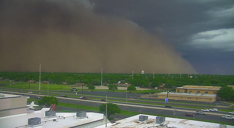 Lubbock Dust Storm Videos Are Gorgeously Terrifying