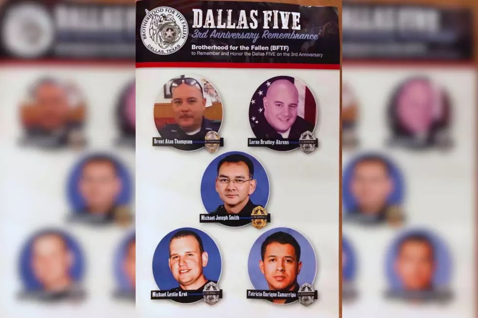 Dallas Five Honored at Memorial 5k