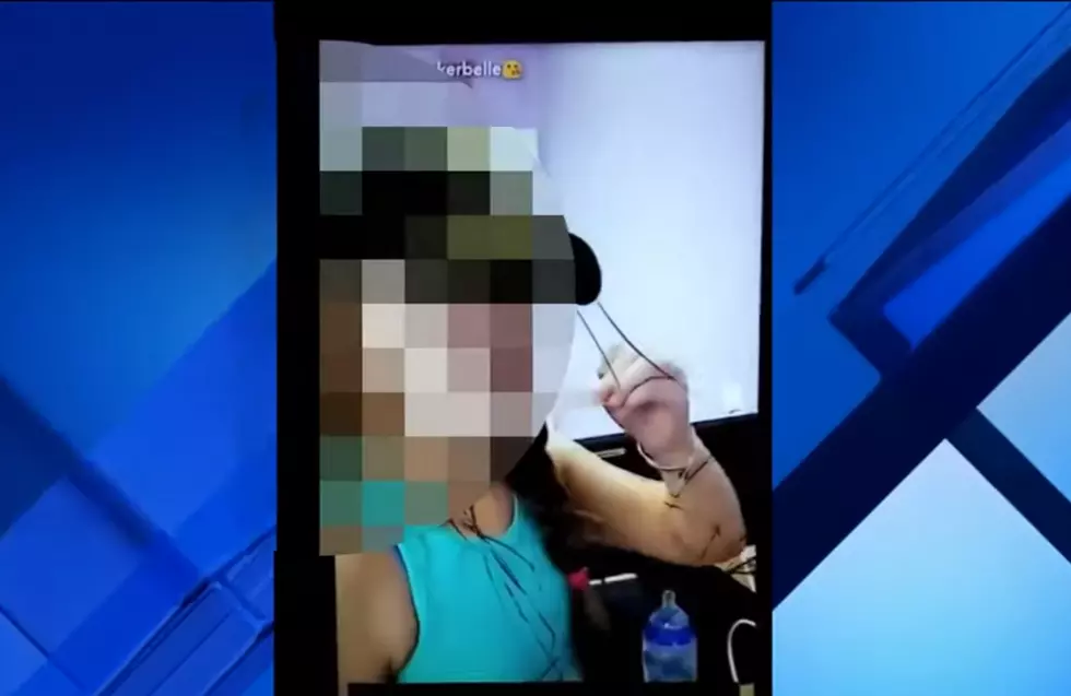 Mom Arrested for Filming Daughter Licking Tongue Depressor