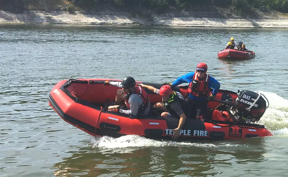 Temple Fire Department Shows Off New Swift Water Rescue Boat