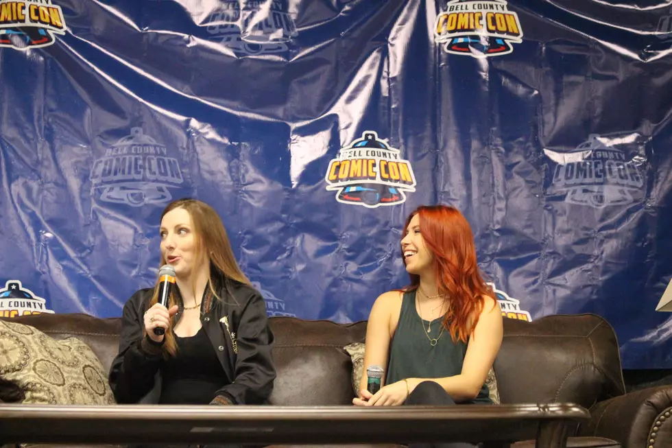 My Hero Academia Panel with Caitlin Glass and Elizabeth Maxwell at the Bell County Comic Con