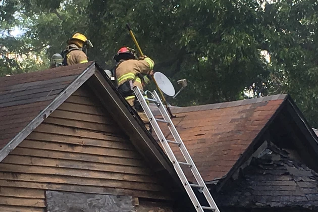 Family Escapes House Fire in North Temple