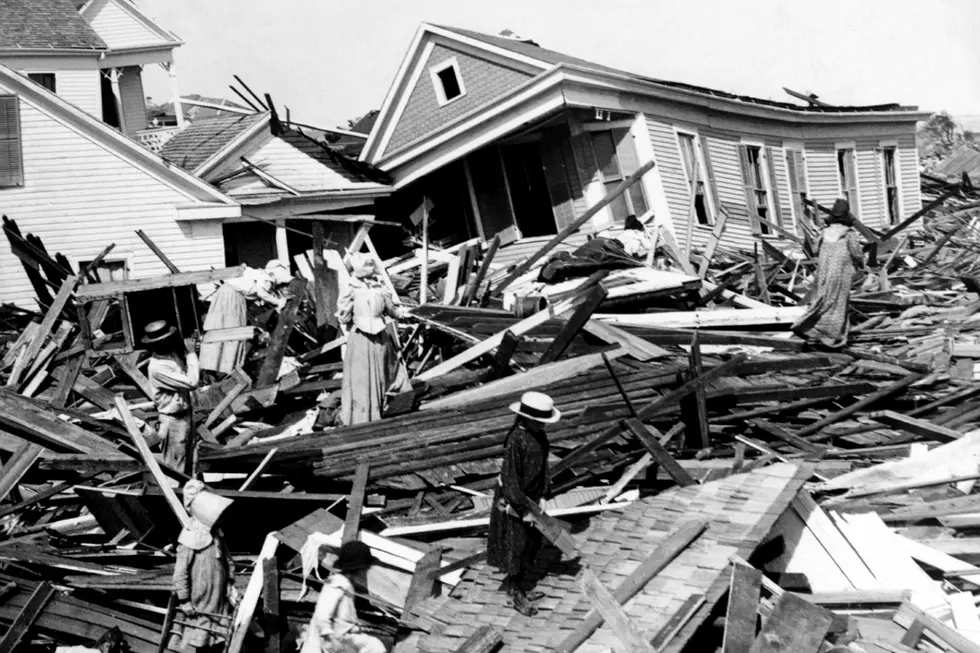 Much of Galveston Destroyed by Hurricane 119 Years Ago