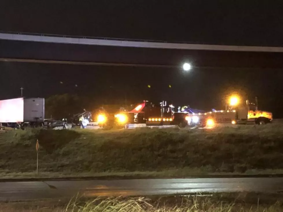 Belton Fire Engine Involved in Crash That Shut Down I-35 Early Tuesday Morning