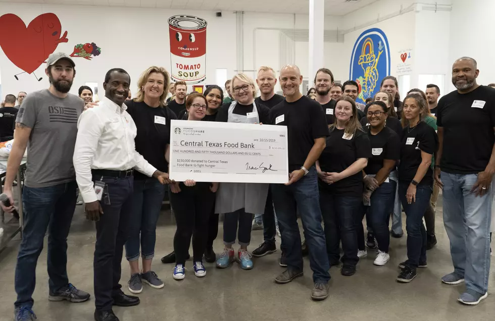 Starbucks Donates $150k to Fight Hunger in Central Texas