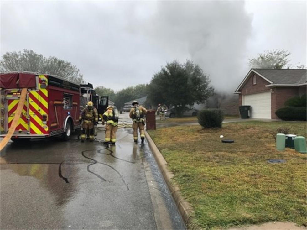 Temple House Fire Caused by Space Heater