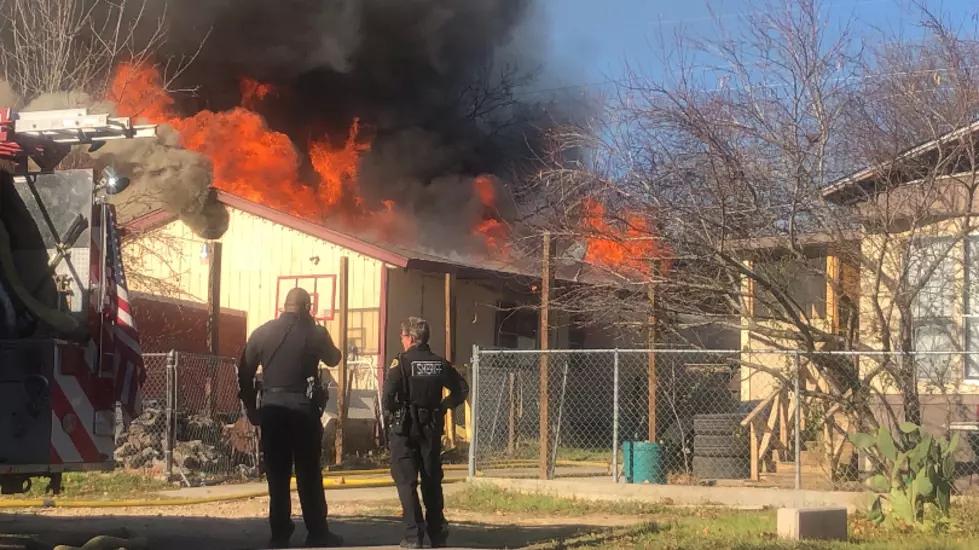 Firefighters Battling Multiple House Fires in Belton Saturday Afternoon