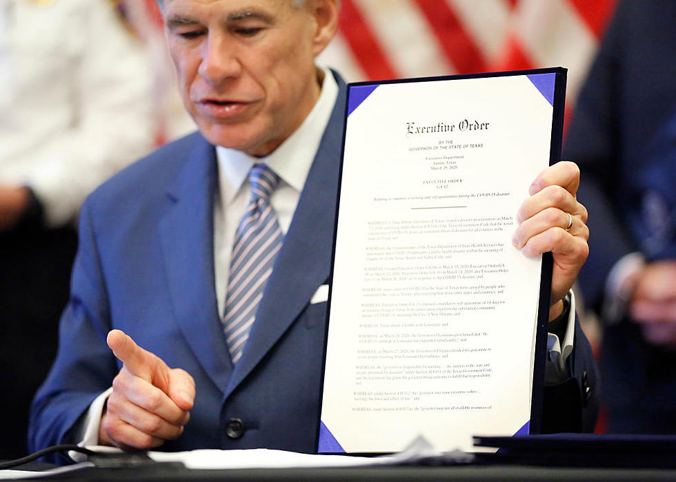 Texas Governor Abbott Sued For The Executive Order He Issued Wednesday