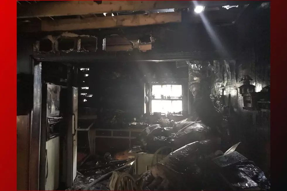 Temple Family Escapes Home Gutted by Fire