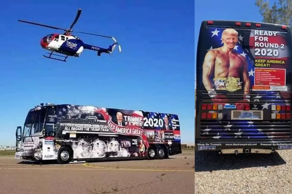 2020 &#8216;Trump Train&#8217; For Sale on Craigslist