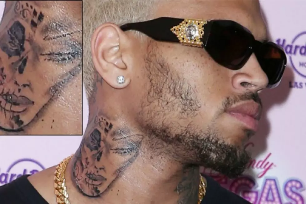Shocking new Chris Brown ink