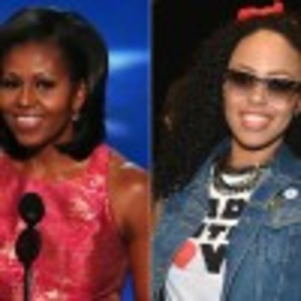 First Lady Michelle Obama Praises Elle Varner