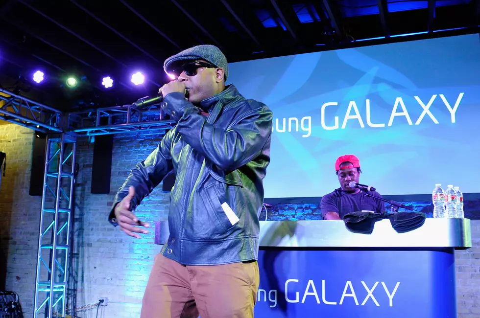SXSW: Talib Kweli @ Samsung Galaxy Soundstage [Photos]