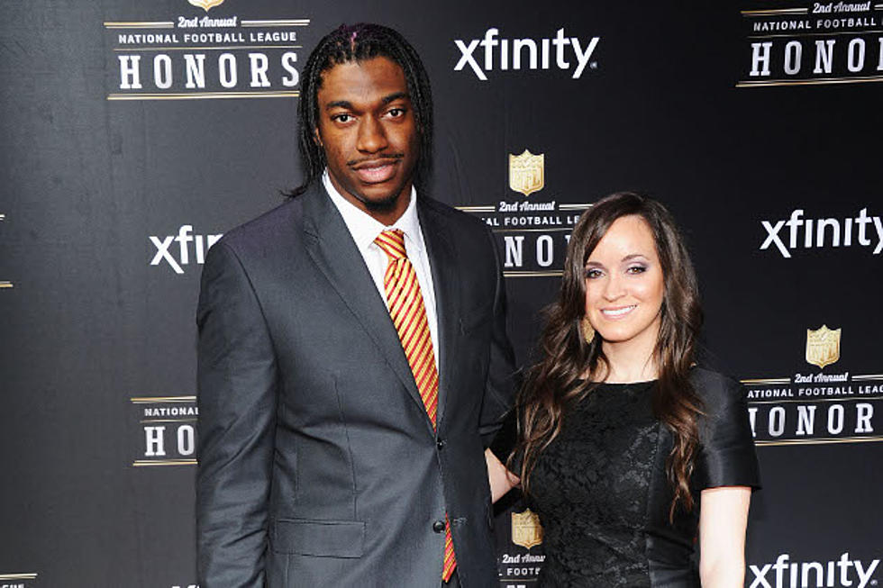 Robert Griffin III to wed this summer and fans buying wedding gifts already
