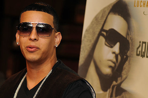 Musician/rapper Daddy Yankee arrives at the premiere of 