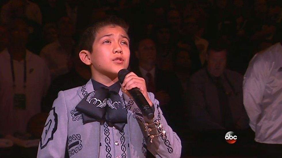 ‘Little Mariachi’ Will Return for NBA Finals National Anthem Encore