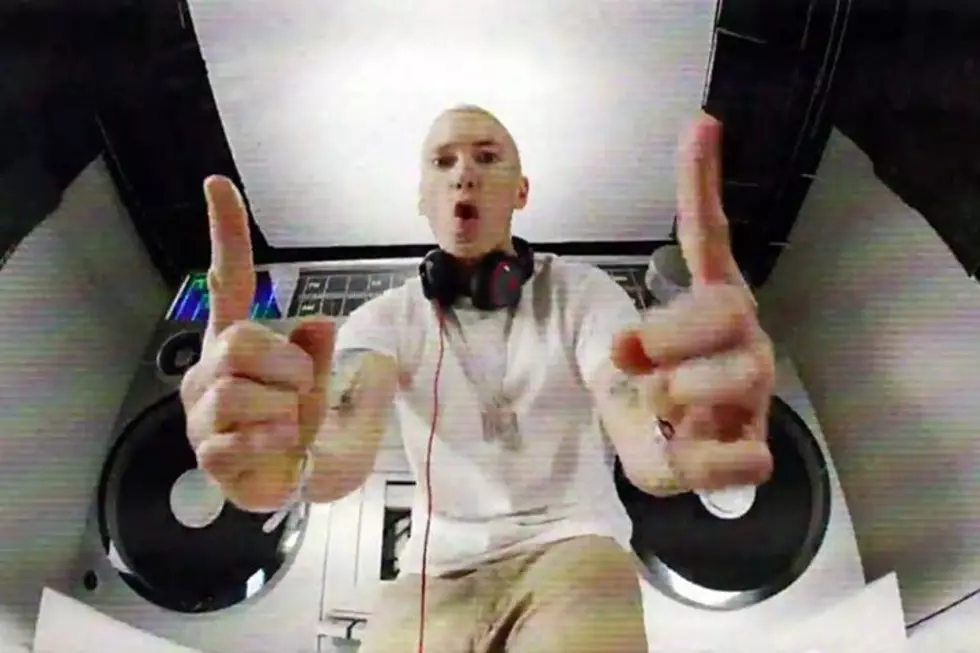 Eminem Is Back and About to Go ‘Berzerk’
