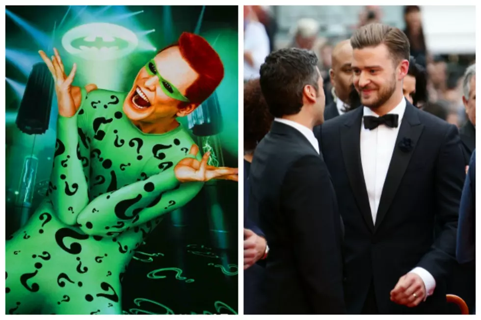 Justin Timberlake Wants to Play ‘The Riddler’ in Batman Flick!