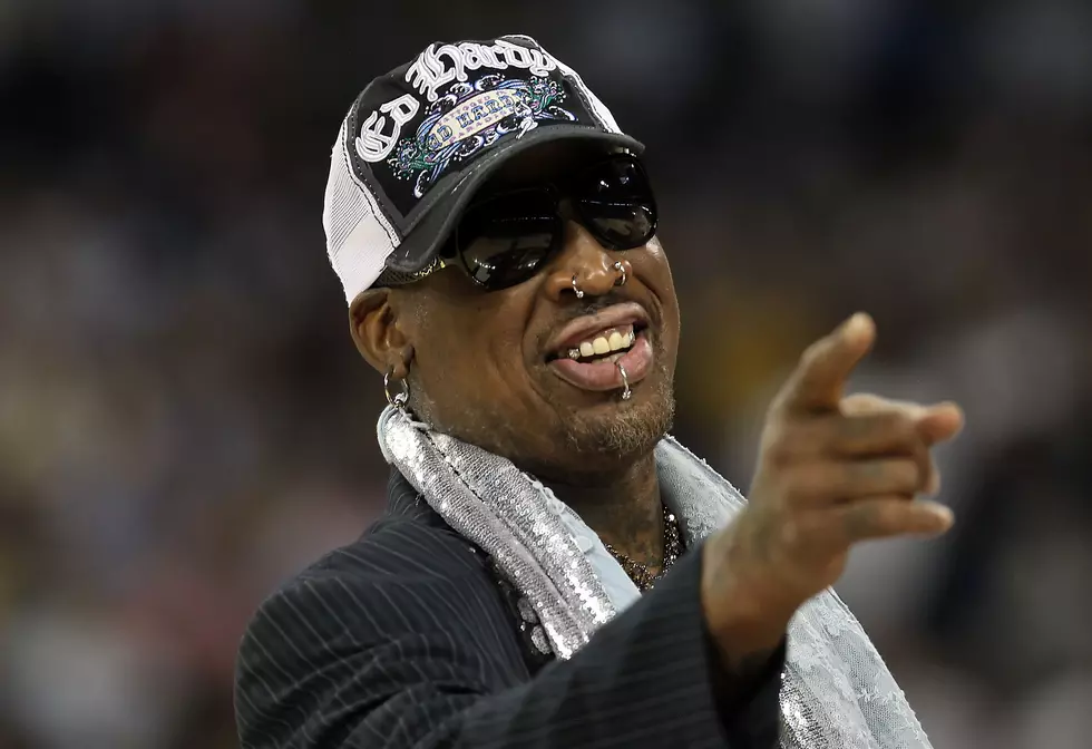 Dennis Rodman wants to Train North Koreans for the Olympics