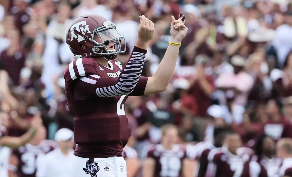 Manziel Takes to Field and Sparks Controversy (Video)