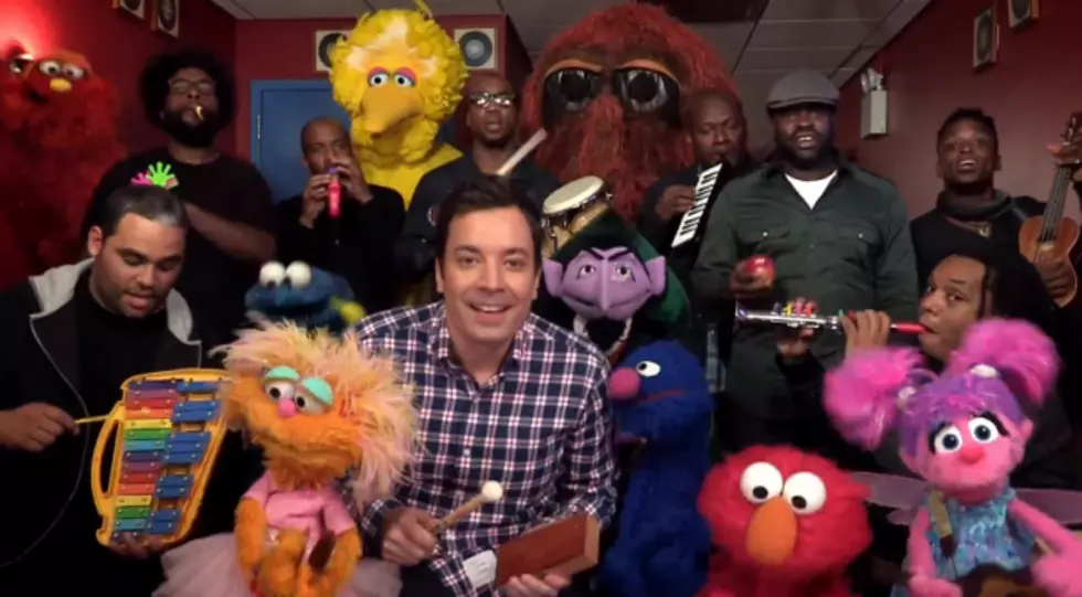 Jimmy Fallon and the Roots Sesame Street Video Goes Viral! (watch here)