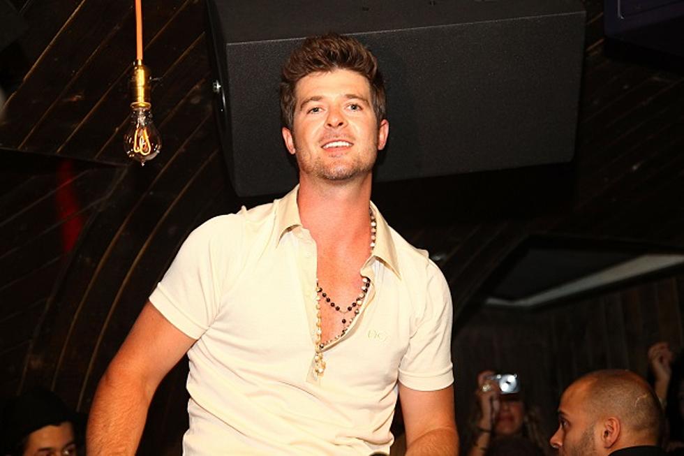 Marvin Gaye’s Children Sue Robin Thicke Over ‘Blurred Lines’
