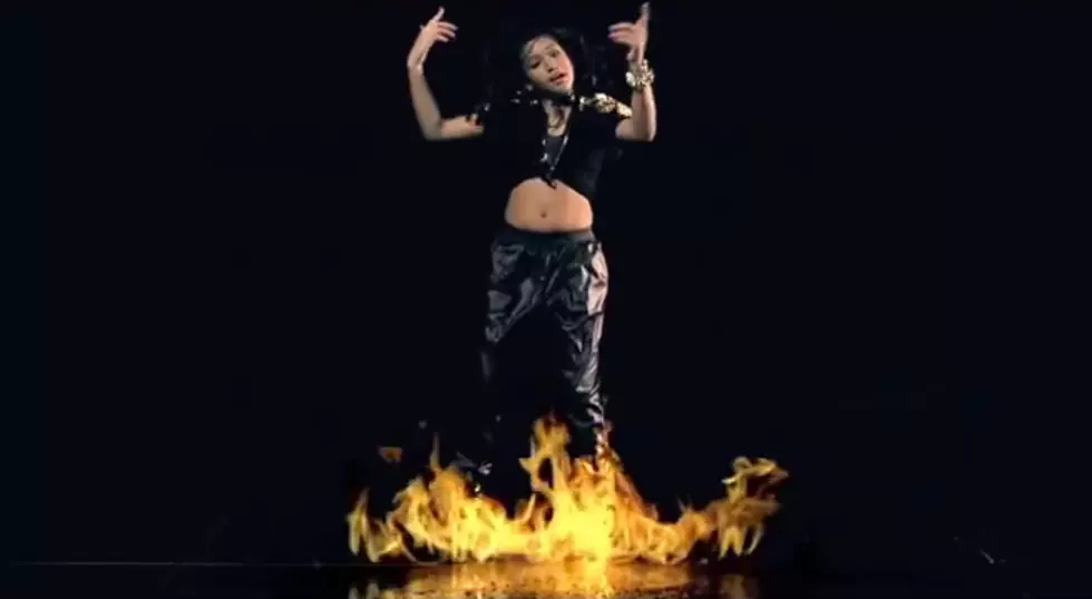 Blake’s Music Video “Fire”