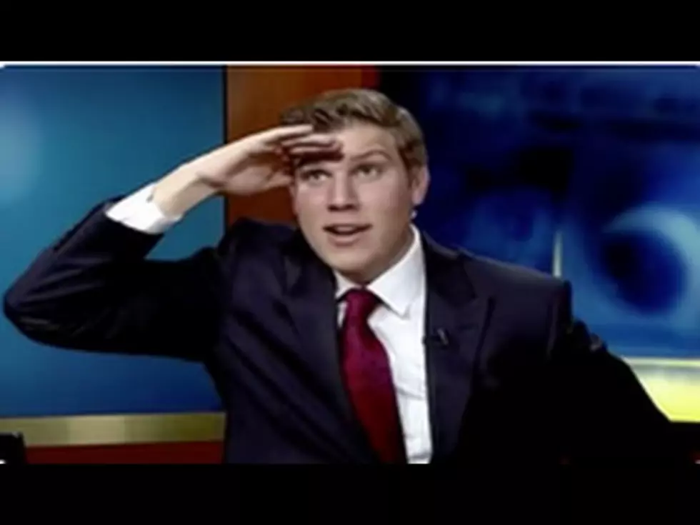 Anchor Does The ShMoney Dance On Camera While Waiting To Come Back From Commercials