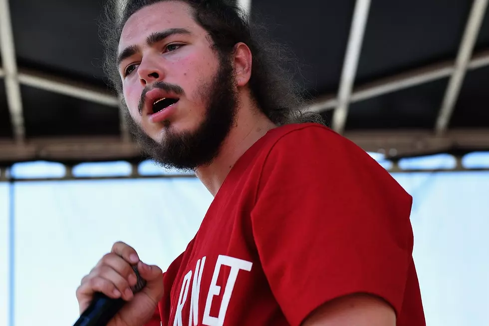 Busted!  Is This Post Malone Wearing Booty Shorts And Lip-Synching? [Video]