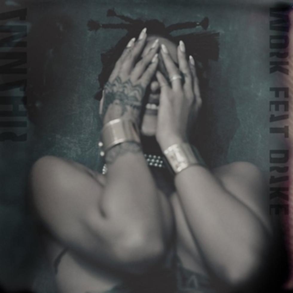 Rihanna puts in that WORK!