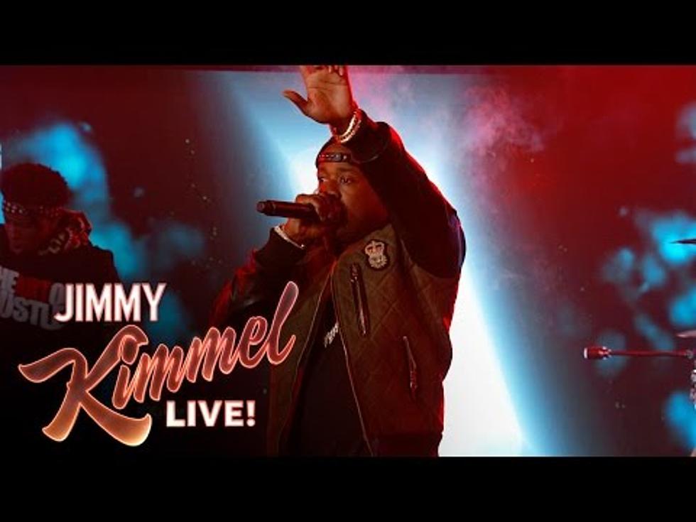 Watch Yo Gotti and Travis Barker Perform Down In the DM ON Jimmy Kimmel!