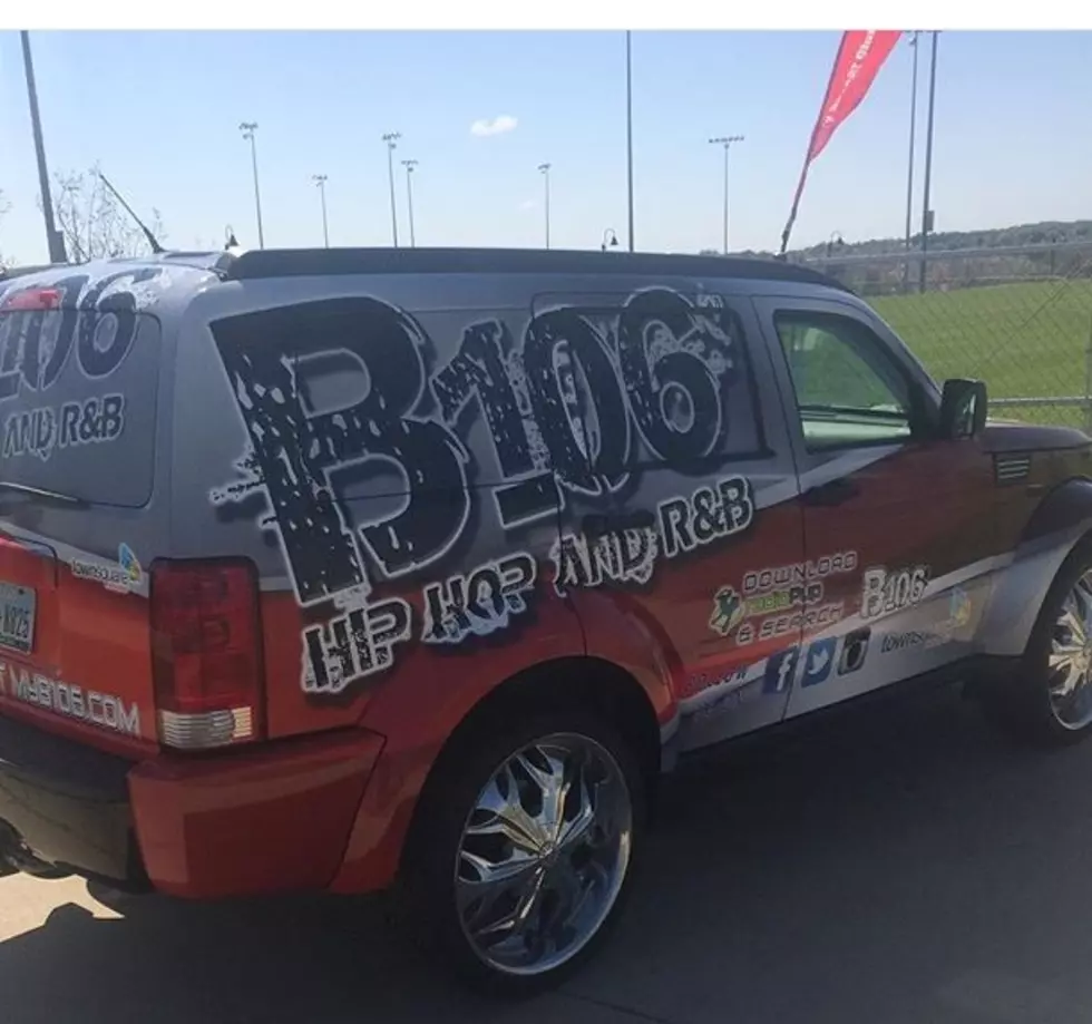 The New B106 Truck Wrap!