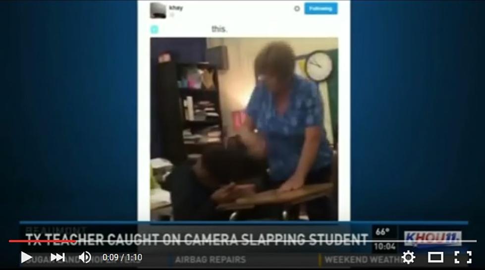 Watch This Unbelievable Video Of A Texas Teacher Beating A Student! [Poll]