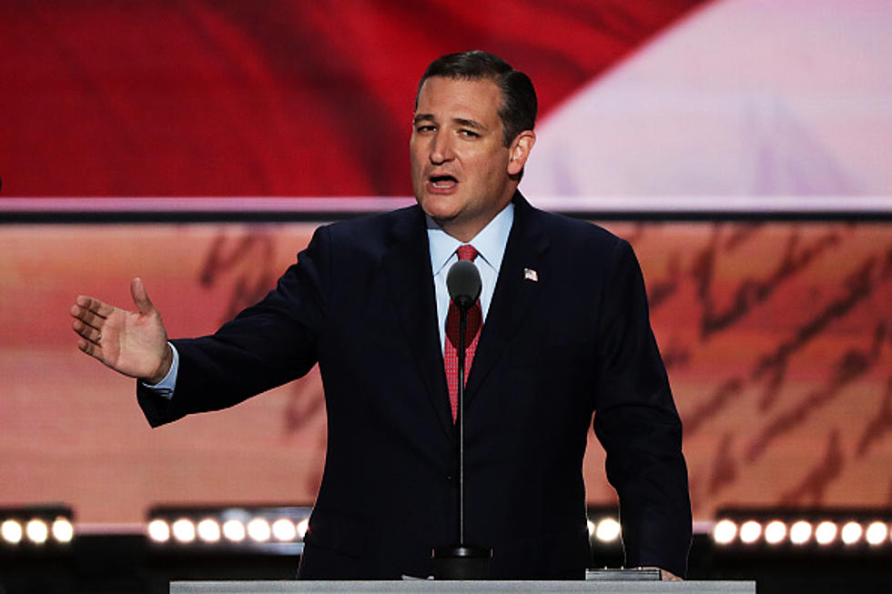 Senator Ted Cruz congratulates, but DOES NOT endorse Republican Presidential Nominee Donald Trump