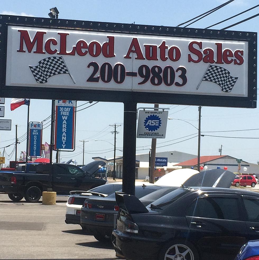 Travis Mcleod- Car Dealer For The People