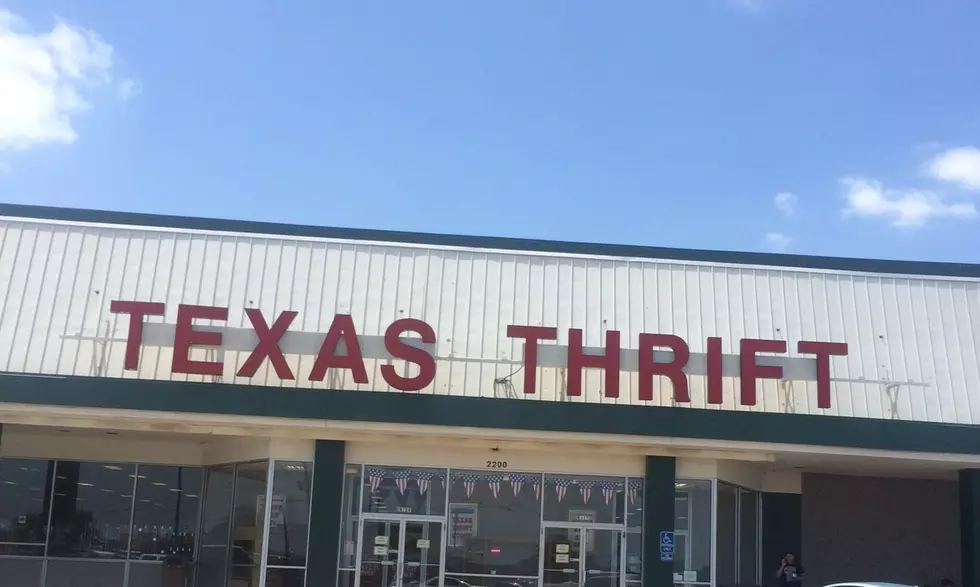 Texas Thrift Store- Winners Of Free Lunch Friday!