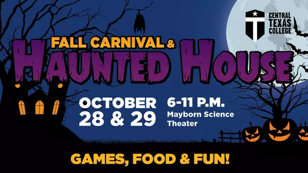 Fall Carnival And Haunted House at Central Texas College in Killeen Oct. 28-29
