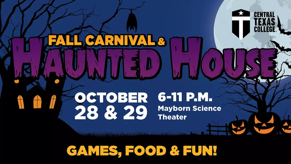 Fall Carnival And Haunted House at Central Texas College in Killeen Oct. 28-29