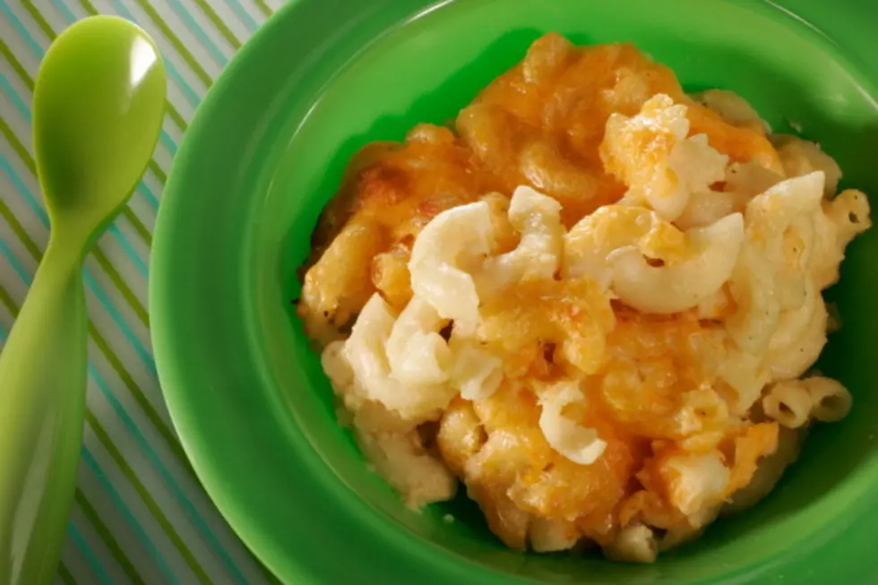 Thanksgiving mac n'  cheese!