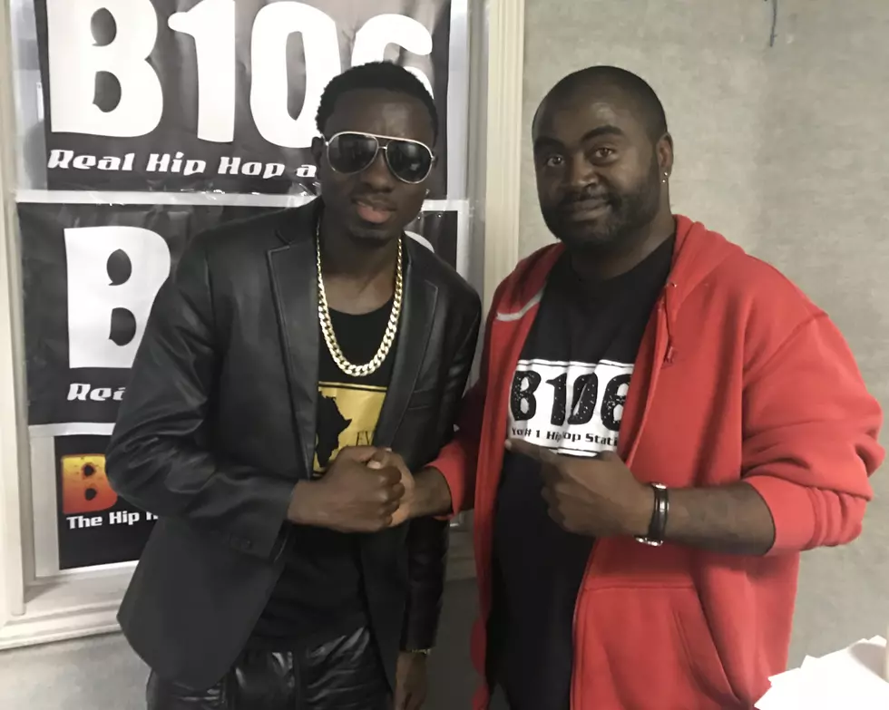 Comedian Michael Blackson Visits B106, Gives Hilarious Show in Harker Heights