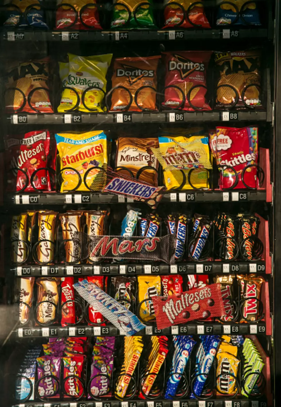 Vending Machines For Cars?
